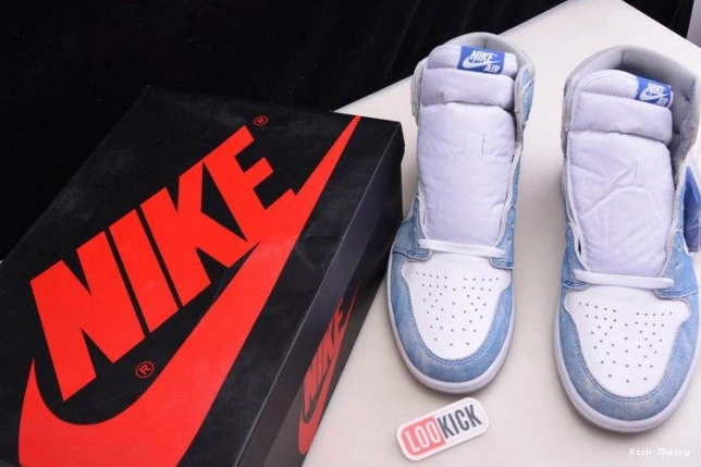 Kicktheory Jordan 555088-402 Hyper High 1 Retro OG Royal 0712
